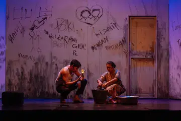Hilmy, Rizal Aiman, Nahidah, Amirah Yahya, salina, Teater Kami,  Pesta Raya 2025