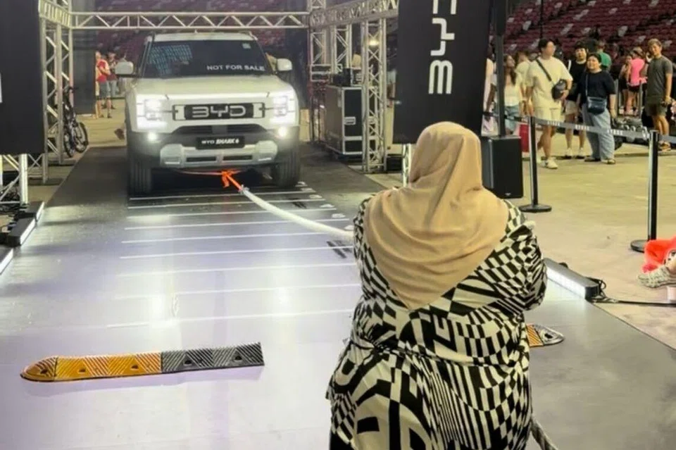 Singapore, Hyrox, Firzanah Nazmi, BYD, Strongman