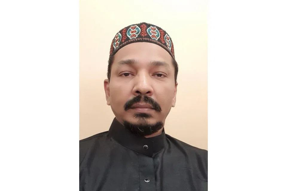 Pengerusi Masjid Jamae Chulia, Encik Rasheed Zaman Mohamed Rashad 