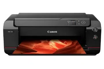 FOTO UKURAN BESAR: Pencetak Canon imagePROGRAF PRO-500 mampu menghasilkan foto berukuran A2 yang sesuai dipamerkan di galeri. - Foto CANON