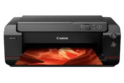 FOTO UKURAN BESAR: Pencetak Canon imagePROGRAF PRO-500 mampu menghasilkan foto berukuran A2 yang sesuai dipamerkan di galeri. - Foto CANON