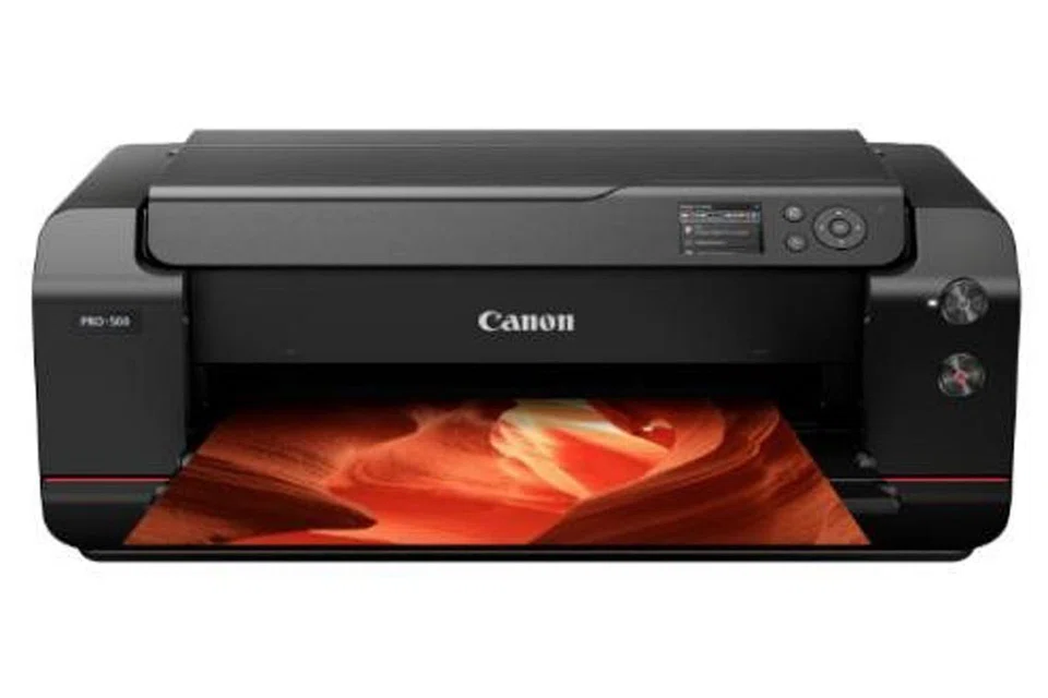FOTO UKURAN BESAR: Pencetak Canon imagePROGRAF PRO-500 mampu menghasilkan foto berukuran A2 yang sesuai dipamerkan di galeri. - Foto CANON