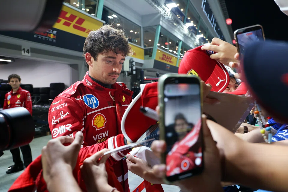 Menjelang Perlumbaan Grand Prix (GP) Formula 1 (F1) Singapura 2026 di Litar Jalan Raya Marina Bay, pelbagai acara dan sesi bertemu pelumba F1 bakal berlangsung di sekitar Singapura.