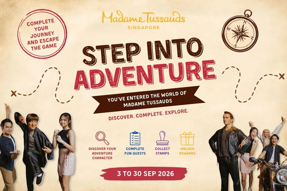 Dari 3 hingga 30 September 2026, pengunjung boleh menyertai ‘Adventure Quest’, iaitu aktiviti interaktif yang membawa mereka meneroka tarikan sambil menyelesaikan beberapa tugasan.