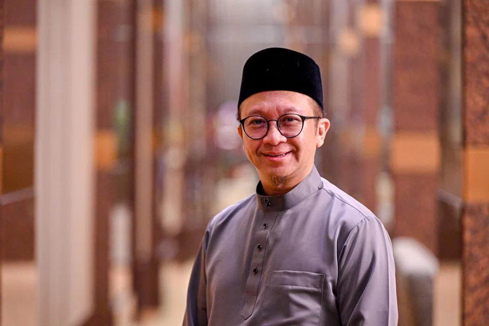 Pengerusi AMP Singapura, Ustaz Fathurrahman Dawoed.
