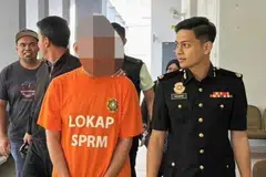 Pendakwah bebas berusia lingkungan 30-an tahun ditahan reman hingga 26 April untuk siasatan kes penyelewengan dana RM12.3 juta.