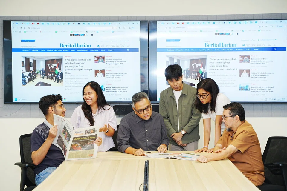 Berita Harian, akhbar