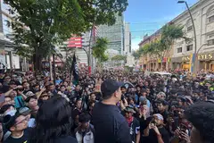 Ketua SPRM, Azam Baki, perhimpunan, KL, Rafili