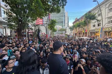 Ketua SPRM, Azam Baki, perhimpunan, KL, Rafili