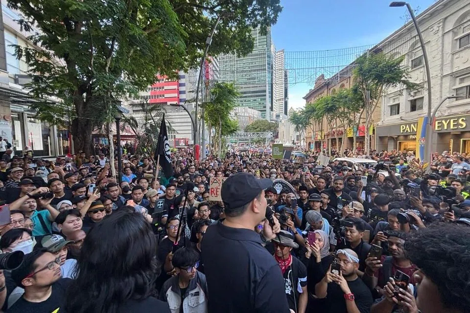 Ketua SPRM, Azam Baki, perhimpunan, KL, Rafili