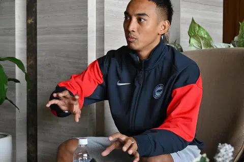 Penyerang Singapura, Faris Ramli, berkata beliau dan pemain lain memburu kemenangan semasa menentang Vietnam. 