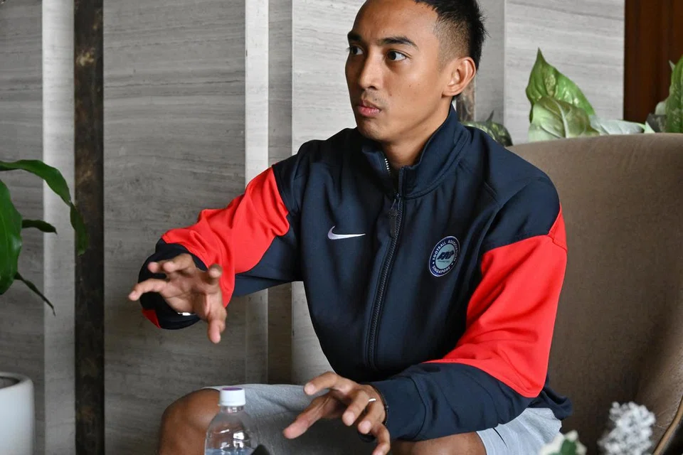 Penyerang Singapura, Faris Ramli, berkata beliau dan pemain lain memburu kemenangan semasa menentang Vietnam. 