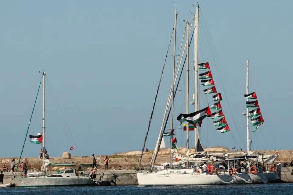 Malaysia, Gaza, Global Sumud Flotilla, GSF, Palestine