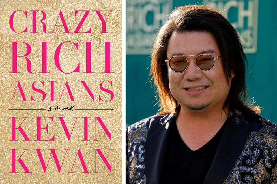 KEVIN KWAN: Penulis novel popular ini sebenarnya dikehendaki pemerintah Singapura.