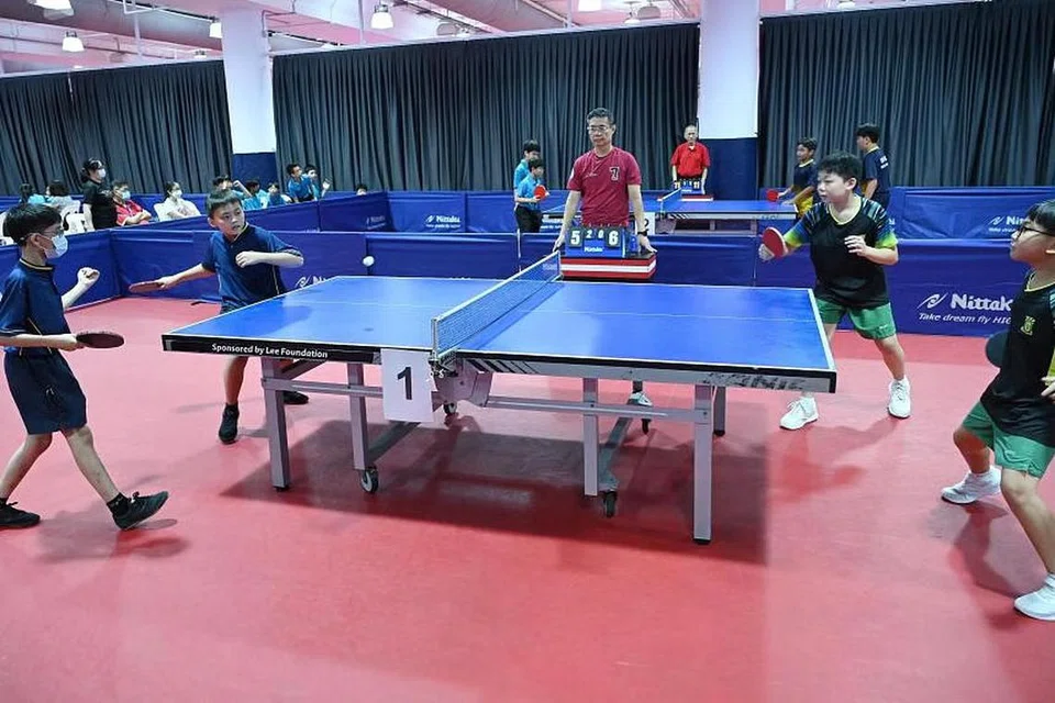 Tenis meja antara 10 sukan  yang disertakan bagi divisyen senior peringkat sekolah rendah  dan divisyen C sekolah menengah di bawah format baru Sukan Sekolah Nasional (NSG) 2024