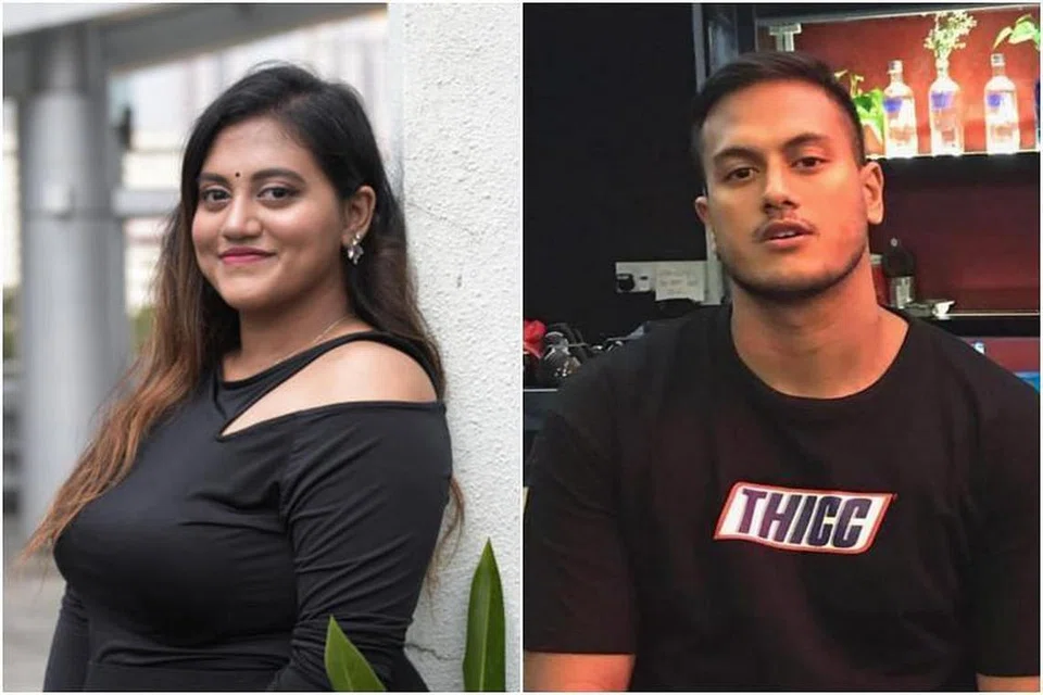 DIBERI AMARAN BERSYARAT: Video rap terbitan pasangan adik-beradik Preeti (kiri) dan Subhas (kanan) telah menarik perhatian ramai kerana dikatakan mengandungi kandungan yang menyinggung perasaan. Mereka diberi amaran bersyarat selama 24 bulan oleh pihak polis hari ini. -Foto FAIL ST, INSTAGRAM SUBHASMUSIC. 
