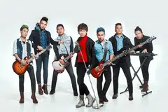 SEKALI LAGI TARIK PERHATIAN: Akim & The Majistret yang merupakan antara calon Anugerah Industri Muzik (AIM), bahkan banyak memenangi anugerah lain sebelum ini, akan membuat persembahan promosi AIM di Hard Rock Cafe pada 6 November ini. - Foto ANUGERAH INDUSTRI MUZIK