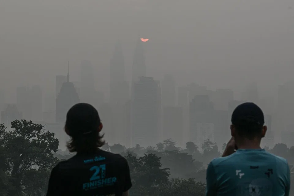 jerebu, M’sia, Indonesia