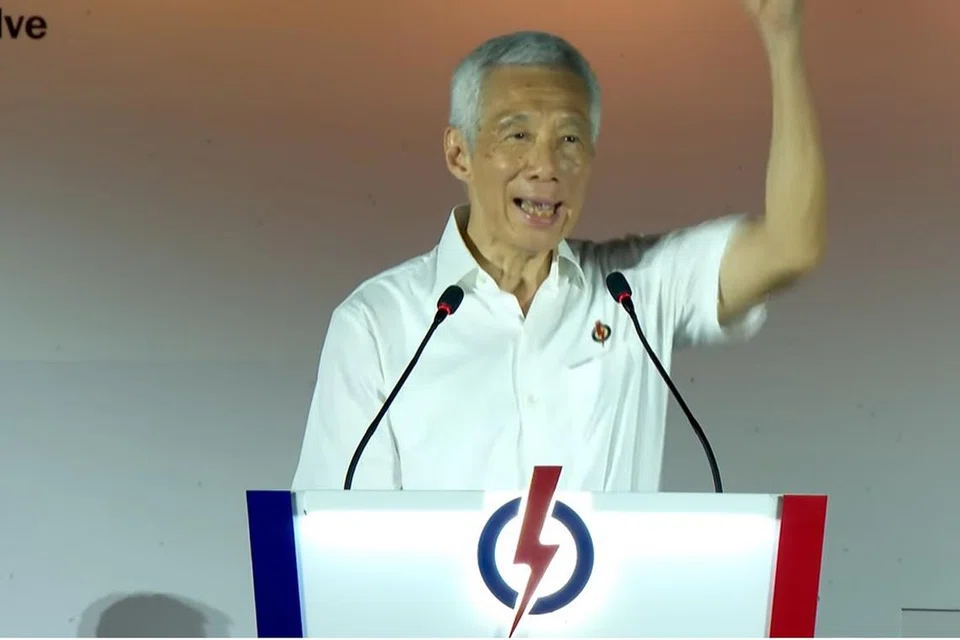 rapat PAP, GE2025, SM Lee Hsien Loong
