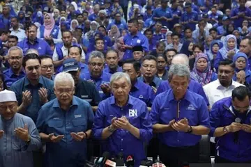 kerjasama politik BN PN