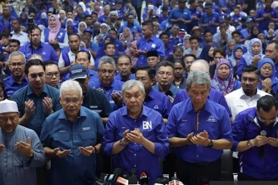 kerjasama politik BN PN