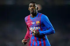Ousmane Dembele.
