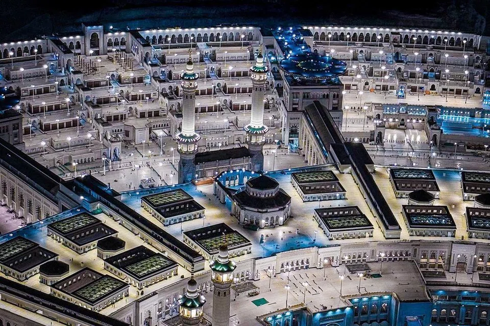 peluasan masjidil haram
