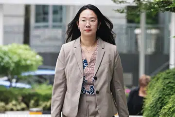 Bekas kader Parti Pekerja (WP), Cik Loh Pei Ying, hadir ke Mahmakah Negara pada 17 Oktober sebagai saksi kedua. 