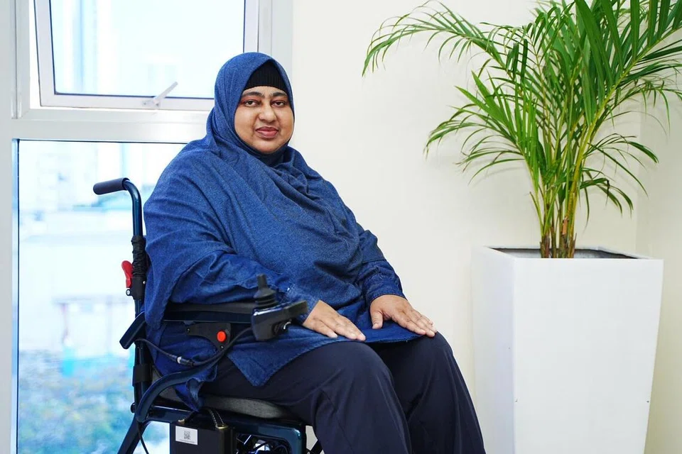 Cik Faridah Bebe, lupus, WHE