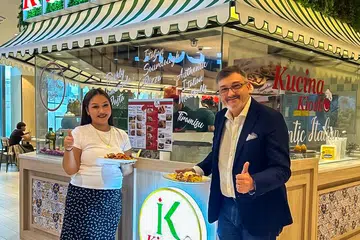 kucina kiosko, kucina italian restaurant, hidangan italy 