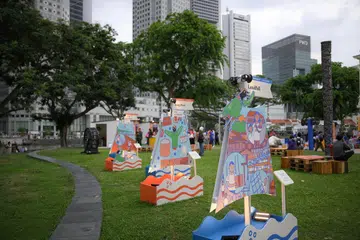 PAMERAN WARISAN MARITIM S’PURA: Antara sorotan Pesta Warisan Singapura (SHF) 2026 ialah HOMEGROUND @ ACM Green, yang membawa pengunjung lebih dekat dengan warisan maritim Singapura menerusi pameran, persembahan dan bengkel.