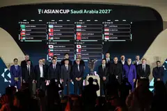 Piala Asia 2027, Singapura bola sepak, Kumpulan D Piala Asia