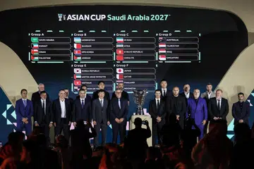 Piala Asia 2027, Singapura bola sepak, Kumpulan D Piala Asia