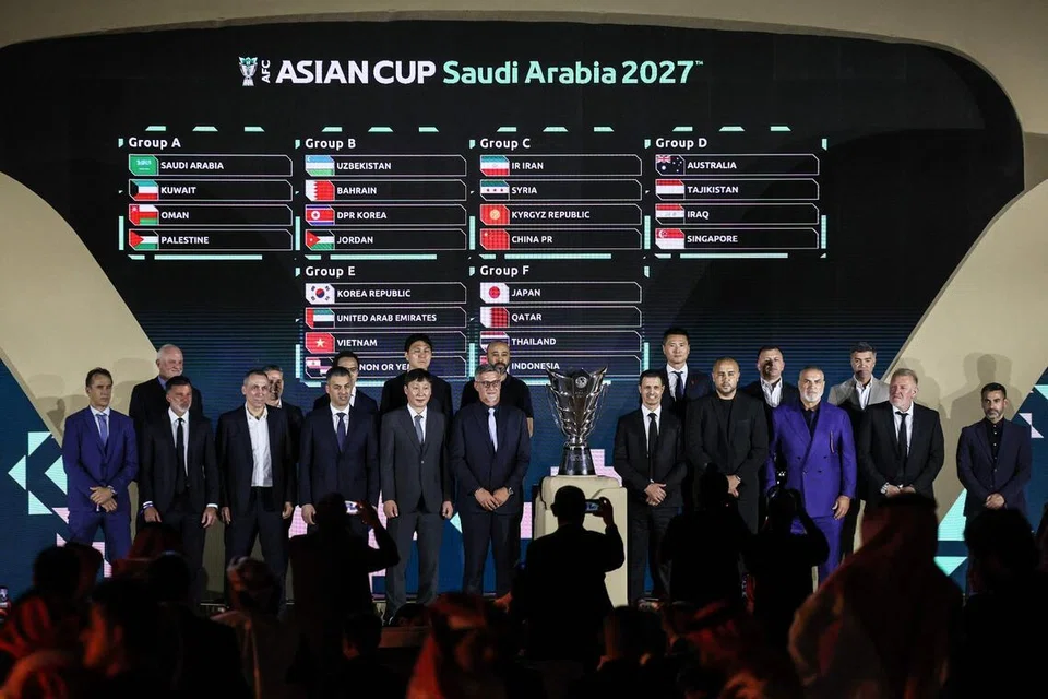 Piala Asia 2027, Singapura bola sepak, Kumpulan D Piala Asia
