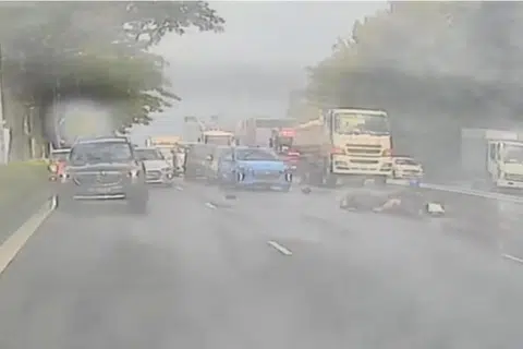 PIE, accident