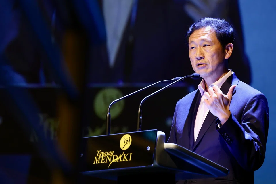 Anugerah Mendaki, Ye Kung, Zaqy, penerima anugerah
