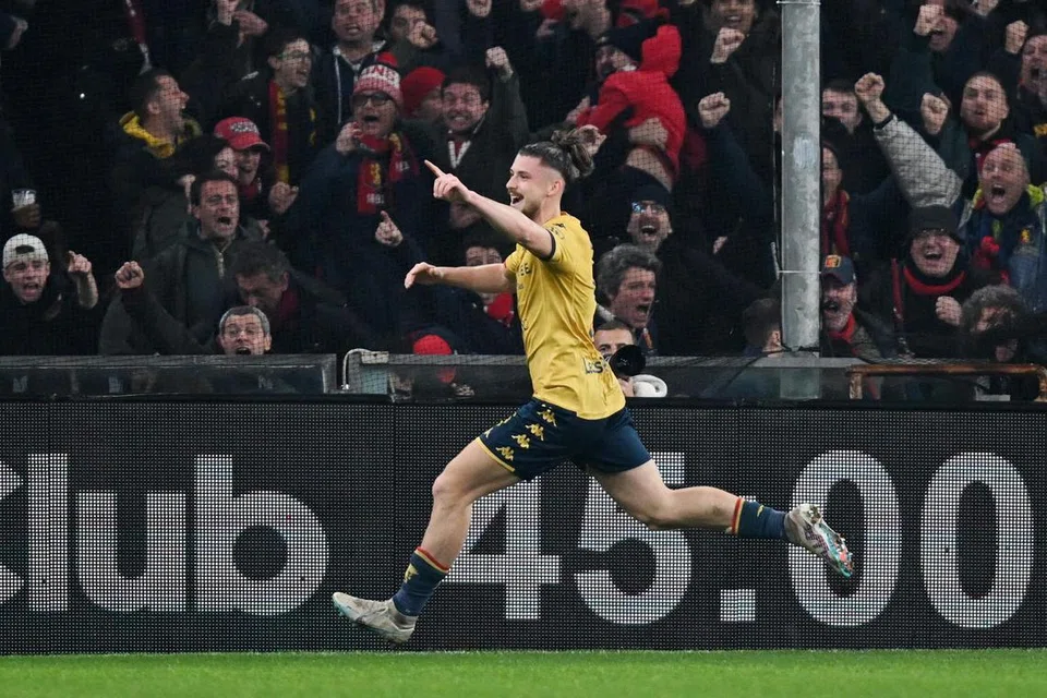 PEMAIN HEBAT: Tottenham telah menandatangi pemain pertahanan dari Genoa, Radu Dragusin. Walaupun baru berusia 21 tahun, beliau memulakan kesemua 22 perlawanan Genoa dalam liga Serie A musim ini.