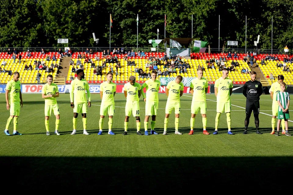 FK Riteriai, kelab divisyen utama Lithuania, yang kini berada di tangga kesembilan daripada 10 pasukan  A Lyga, liga tertinggi negara itu.