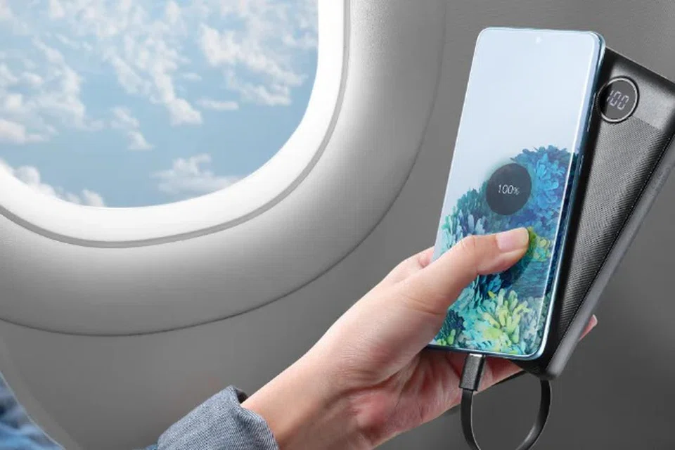 Terdapat sebanyak 10 kes kebakaran yang dikaitkan dengan ‘power bank’ pada 2021 dan 2022, enam pada 2020 dan tujuh pada 2019, kata Pasukan Pertahanan Awam Singapura (SCDF).