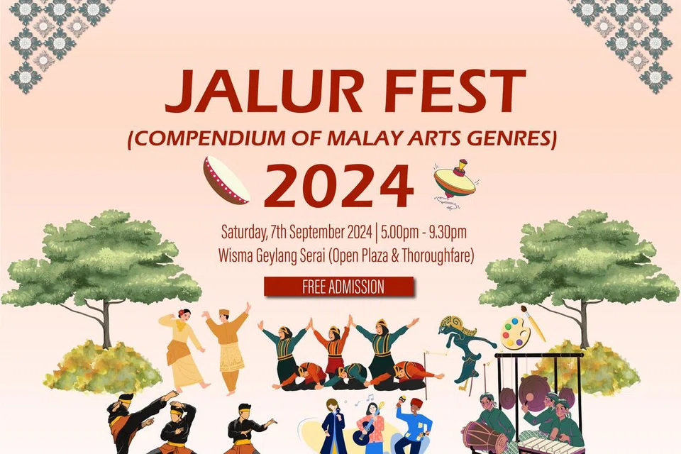 Pengunjung berpeluang menemui, pelajari, dan merasai  budaya Melayu di acara Jalur Fest 2024.