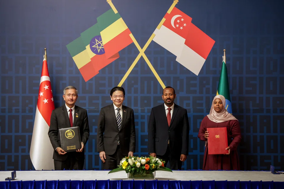 PM Wong, kedutaan di Addis Ababa, Hasbyah, ekonomi