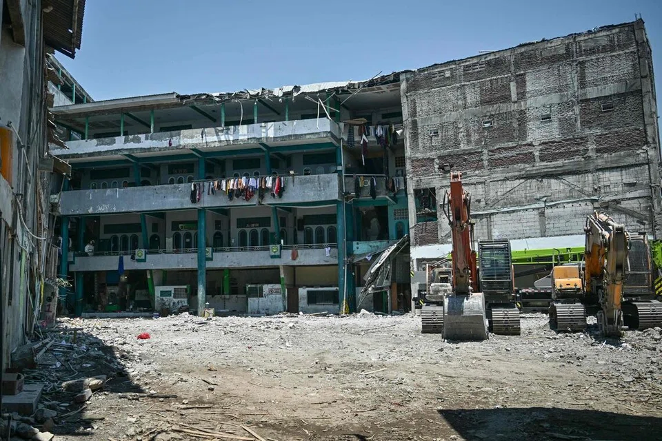 pesantren, indonesia, jawa timur, runtuh, Pondok Pesantren Al-Khoziny 