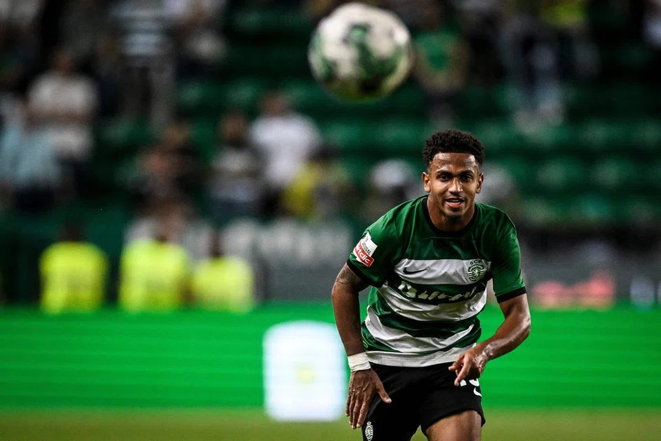 JADI TUMPUAN: Marcus Edwards yang kini bermain di Sporting Lisbon menjadi tumpuan pasukan Tottenham Hotspur dan Chelsea.