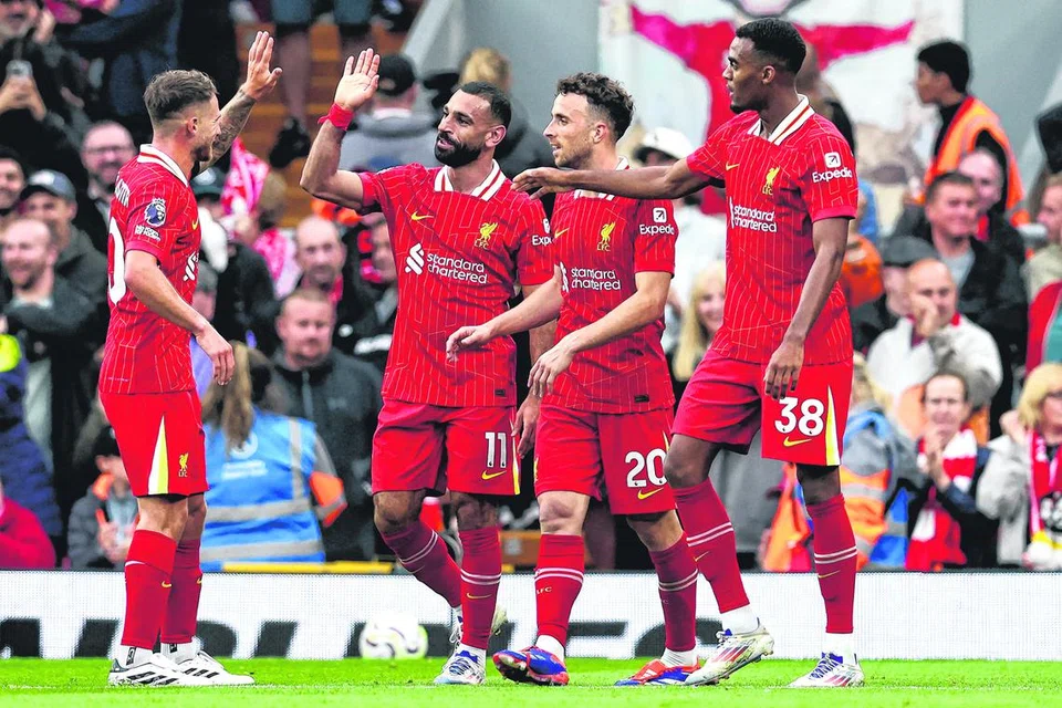 Para pemain Liverpool perlu mengekalkan rentak permainan mereka pada masa ini dalam usaha mengatasi musuh tradisi, Manchester United, semasa kededua pasukan bertemu di Old Trafford pada 1 September.