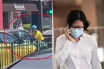 Nicolette Tan Shi-en, yang bekerja sebagai peguam pada masa itu, mengaku bersalah pada 17 April atas pertuduhan menyebabkan gangguan.