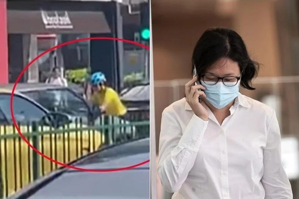 Nicolette Tan Shi-en, yang bekerja sebagai peguam pada masa itu, mengaku bersalah pada 17 April atas pertuduhan menyebabkan gangguan.