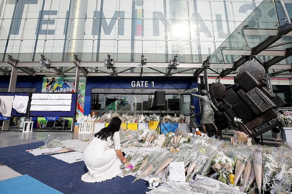 Tragisnya insiden tembakan dilakukan askar Thai! - Foto EPA-EFE