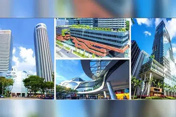 LEBIH BESAR: Reit yang akan digabungkan itu akan mempunyai nilai pasaran permodalan sebanyak $16.8 bilion.- Foto CAPITALAND