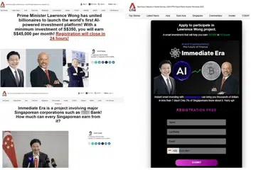 pemimpin, palsu, tipu, S’pura