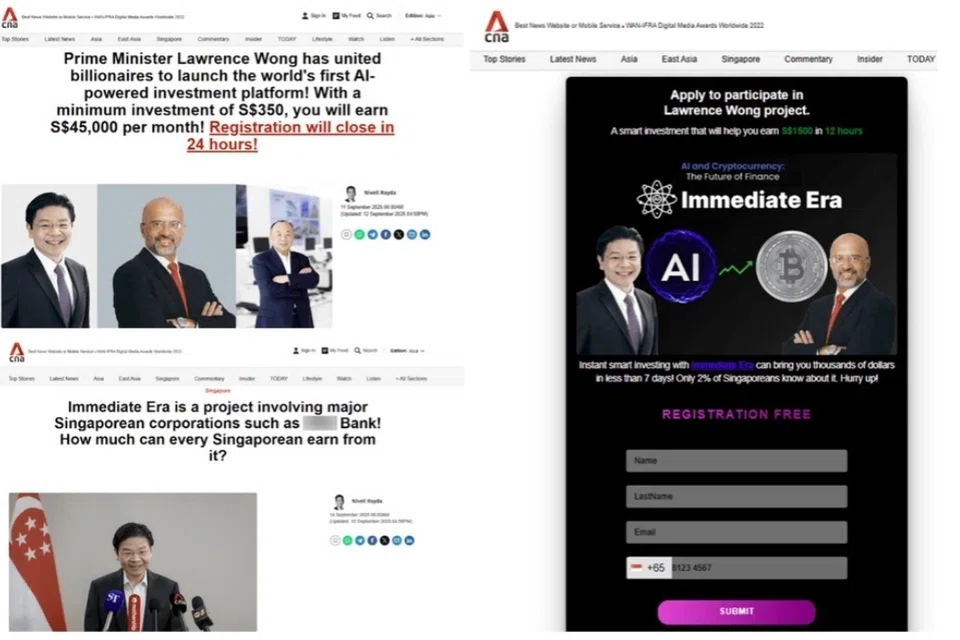 pemimpin, palsu, tipu, S’pura